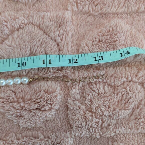 2/$10 🐾 New Birthday Hat And Elegant Imitation Pearl Necklace Set for Pets🐾 - Picture 3 of 8